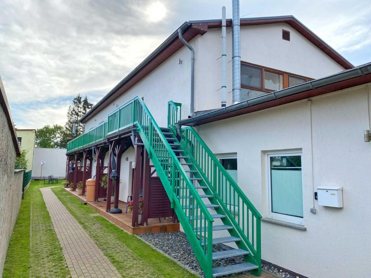 Ferienwohnungen Stadtmitte Sassnitz Eksteriør billede